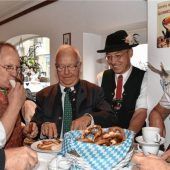 „Exotisches“ Weißwurscht-Frühstück