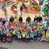 500 Kindergartenkinder schnuppern Wiesnluft beim Rosenheimer Herbstfest