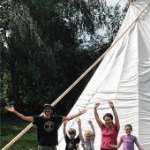 Waldläuferbande startet in Herbstsaison