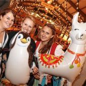 Tierische Wiesn: Spuckende Lamas und deppade Doagaffn