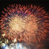 Feuerwerk zum Endspurt
