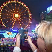 Millionen Bilder und ein Riesenrad