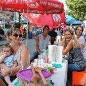 Essen eingepackt und ab auf die Berliner Straße