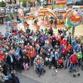 Begeisterung beim Wiesnrundgang