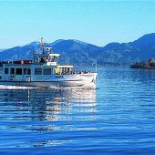 Ab Montag gilt auf dem Chiemsee der Winterfahrplan