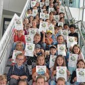 Leseclub feiert Abschlussparty