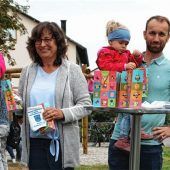 Familienempfang für alle Neugeborenen