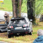 Ernstfall geprobt: Schusswechsel auf der Staatsstraße in Rohrdorf