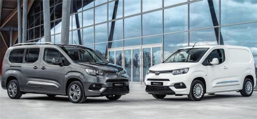 Ab Anfang 2020 kommen die neuen Proace City-Modelle in den Handel. Foto ampnet/Toyota
