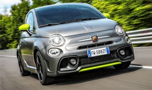 Abarth überarbeitet seinen kleinen Sportwagen. Foto ampnet/FCA