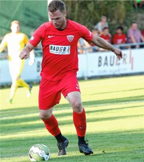 Abwehrchef Thomas Leberfinger und Co. sollen gegen Schweinfurt möglichst die Null halten. Foto  Buchholz