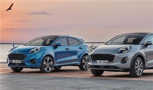 Agile Fahreigenschaften: der neue Ford Puma.Foto Ford
