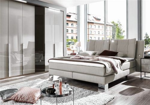 Ausgezeichnete Boxspringbetten bieten lange höchsten Komfort.Foto DGM/Wiemann