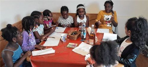 Beim Frauenfrühstück in Halfing wurden auch neue Freundschaften geschlossen.