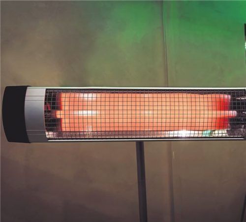 Besonders angenehme Wärme: die Infrarotstrahler. Foto Shutterstock