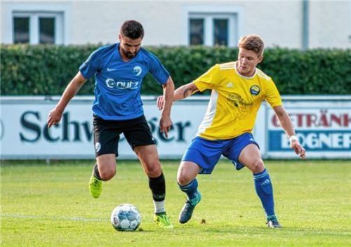 Christopher Scott ist wieder fit und wird für den verhinderten Hannes Ganghofer in die Startelf rücken. Foto  Eschenfelder