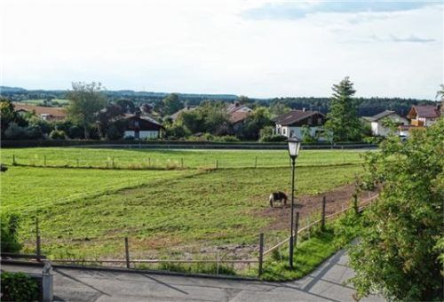 Das Grundstück, auf dem die neue Bebauung entstehen soll, gehört zum Großteil der Gemeinde. Foto Stache