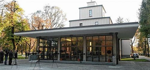 Das Krematorium in Salzburg: Dort kommt es laut der österreichischen Stadt „in der Regel nicht zu Wartezeiten“. Foto honorarfreies Pressebild: Stadtgemeinde Salzburg, J. Killer