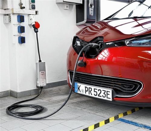 Der ADAC hat Mobile Charger geprüft. Foto Auto-Medienportal.Net/ADAC/Ralph Wagner