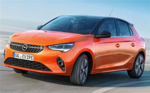 Der Corsa-e wird auch im Motorsport seine Runden drehen.Foto Ampnet/Opel