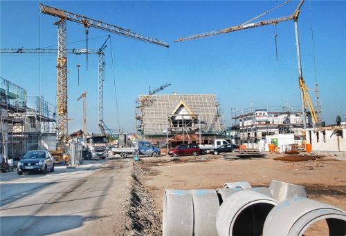 Der deutsche Immobilienmarkt boomt – das zumindest lassen aktuelle Zahlen vermuten.Foto picture alliance/Roland Weihrauch/dpa