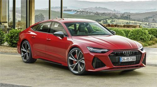 Der neue Audi RS 7 Sportback ist breiter und moderner als sein Vorgänger.Foto Audi