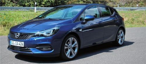 Der Opel Astra ist ein komplett neues Auto der Rüsselsheimer geworden. Foto Sohnemann