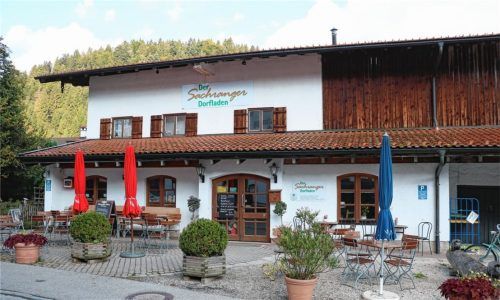 Der Sachranger Dorfladen bietet laut Geschäftsführerin Kerstin Mogel-Schwerdtfeger alles, was man zum Leben braucht.Foto Rehberg