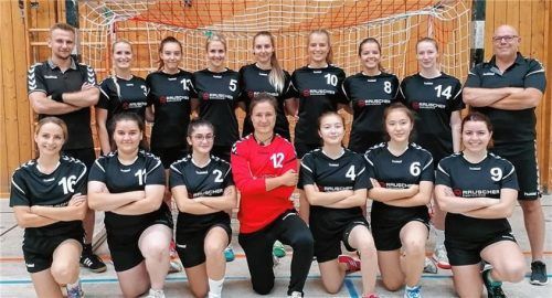 Die Damenmannschaft des VfL Waldkraiburg. Foto  hk