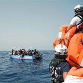 Diskussion um Seenotrettung