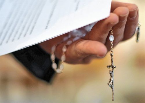 Die katholische Kirche hat aktuell mit vielen Herausforderungen zu kämpfen.Foto dpa