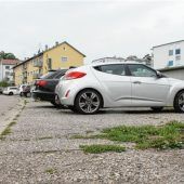 Parkbuchten neu gestalten