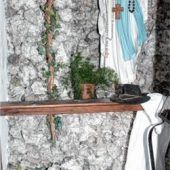 Kapelle verwüstet