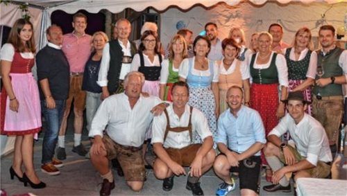 Die Vereinsmeister 2019: Sieger und Platzierte.Foto Hoffmann