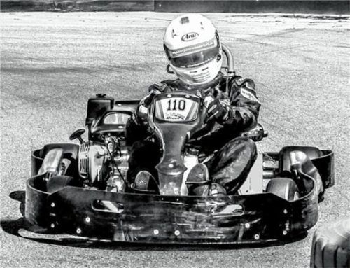 Doppelweltmeister Tobias Laube fährt seit er sieben Jahre alt ist Kartrennen.