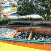 Sortenreinheit ist wichtig fürs Recyclen