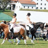 Ein Fest für Reiter und Fahrer