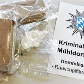 Kripo stellt ein Kilo Heroin sicher