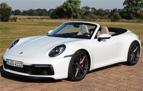 Ein Vergnügen mit offenem Verdeck – der Porsche 911 Carrera S Cabriolet.Foto Sohnemann