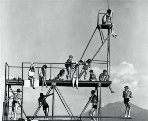 Eine Fotografie von Peter Keetman. F.C. Gundlach Stiftung