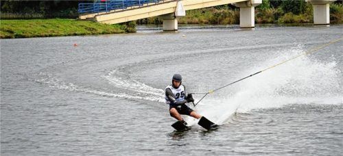 Felix Astner vom WSC Kiefersfelden-Rosenheim überzeugte bei der Jugend-EM.