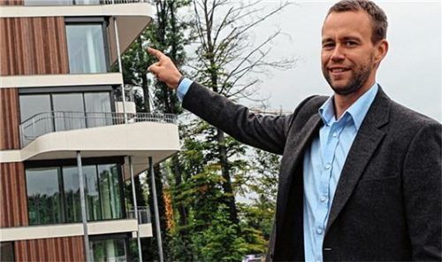 Für Dr. Max von Bredow sind Baukultur und Nachhaltigkeit miteinander eng verbunden.