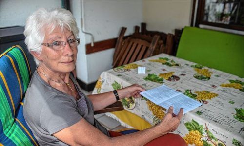 Gerda Gottwald (78) ist seit 38 Jahren aktiv bei der Katholischen Frauengemeinschaft Deutschlands (KFD) in Kolbermoor. Foto thomae