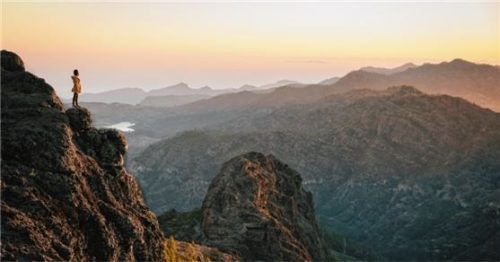 Gran Canarias unbekannte und authentische Seite entdeckt, wer eine der sechs Routen beschreitet. Foto Gran Canaria Walking Festival