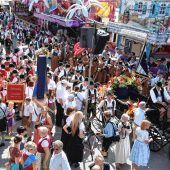 Rund eine Million Besucher