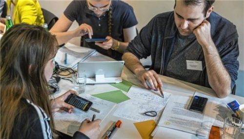 Gründer und Interessierte können am Wochenende vom 11.bis 13. Oktober Start up-Luft beim Gründercamp schnuppern. Foto dpa