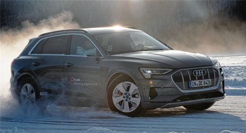 Gut vorbereitet in die Saison starten: Audi bietet Trainingseinheiten mit dem e-Tron an. Foto Auto-Medienportal.Net/Audi
