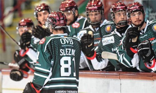 In den Testspielen konnten die Starbulls-Spieler Tore von Youngster Kevin Slezak bejubeln. Der Rückkehrer wird zum Start gegen Weiden gleich in der ersten Sturmreihe zum Einsatz kommen.Foto Ziegler