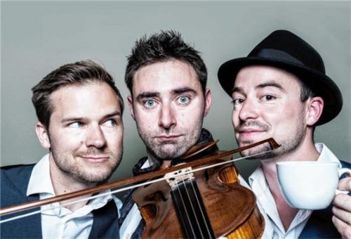 Jazz, Folk, Pop und Klassik: „Cobario“ präsentieren morgen, Freitag, 20. September, im Haberkasten eine „Wiener Melange!“. Foto Thomas Gobauer