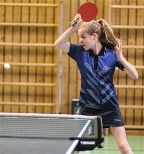 Katharina Mayer landete beim bayerischen Top-14-Turnier auf dem dritten Platz.Foto Erlich